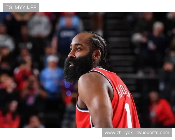 哈登目前在NBA效力于哪支球队